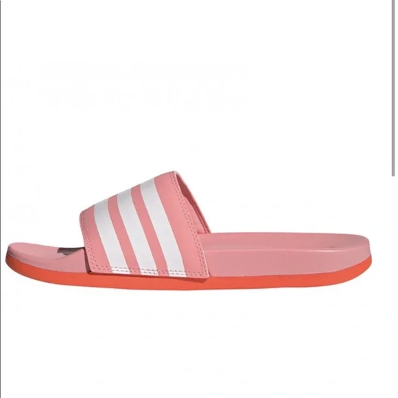Adidas Adilette Comfort Slide Sandal - Picture 3 of 5